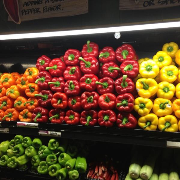 Photo taken at Whole Foods Market by Christine C. on 12/10/2012