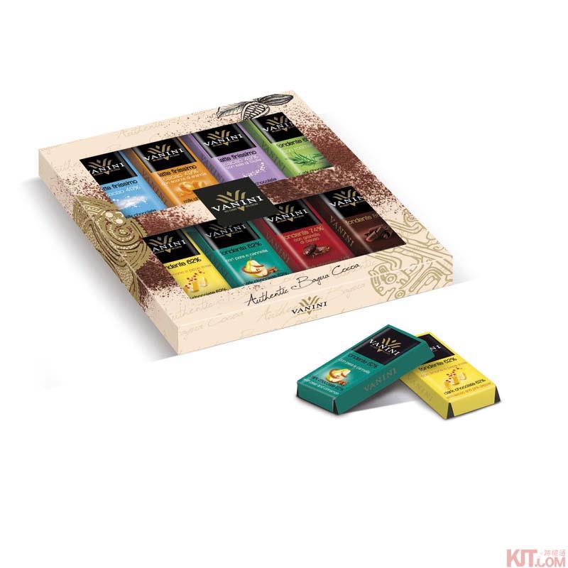 Icam 爱可维云妮综合巧克力礼盒 120g Icam 爱可维云妮综合巧克力礼盒 120g