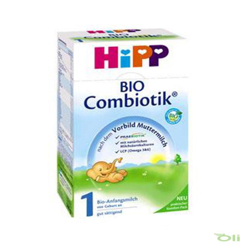 Hipp喜宝益生元1段(0-6个月) 婴儿奶粉(500g_盒装) Hipp喜宝益生元1段(0-6个月) 婴儿奶粉(500g_盒装)