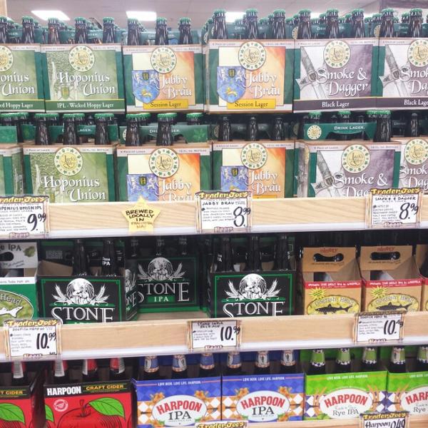 Photo taken at Trader Joe's by Linda on 1/26/2015-美国马萨诸塞州弗雷明汉伍斯特路659 Photo taken at Trader Joe's by Linda on 1/26/2015