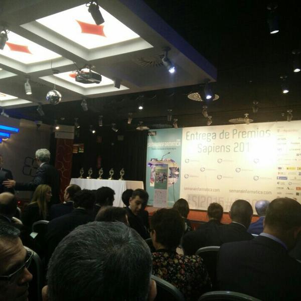 Photo taken at Casino Cirsa Valencia by Héctor G. on 4/23/2015