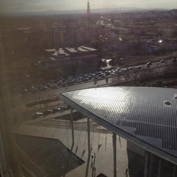 Photo taken at Casino Cirsa Valencia by Anegga T. on 5/3/2013