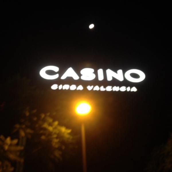 Photo taken at Casino Cirsa Valencia by Ibrahin on 9/19/2013