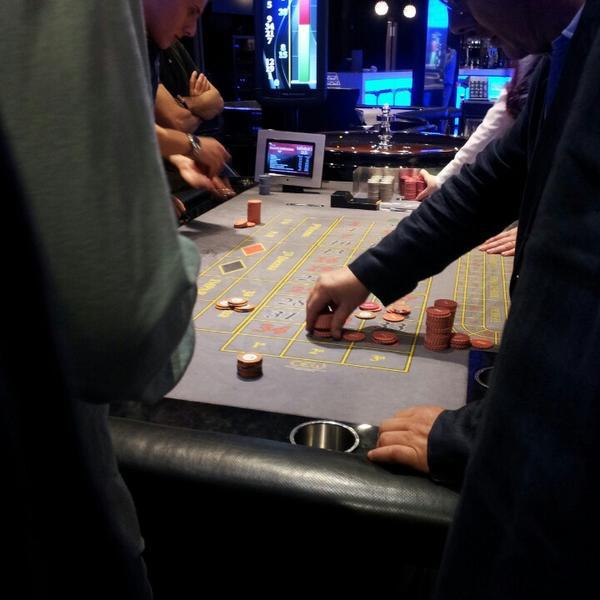 Photo taken at Casino Cirsa Valencia by Janaina Maria R. on 6/3/2013