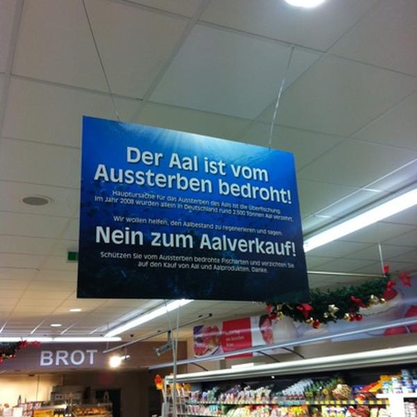 Photo taken at REWE by Jens M. on 12/24/2010