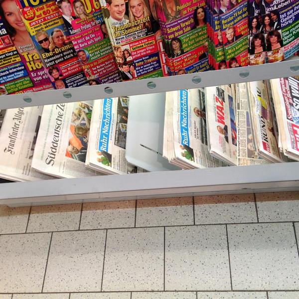 Photo taken at REWE by Jens M. on 4/9/2013