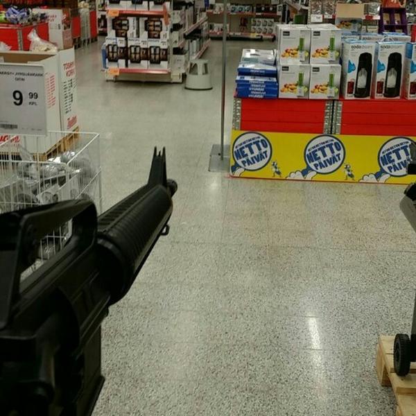 Photo taken at Tokmanni by Akke I. on 3/21/2015