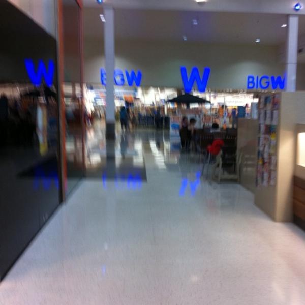 Photo taken at Big W by Victor C. on 9/25/2011