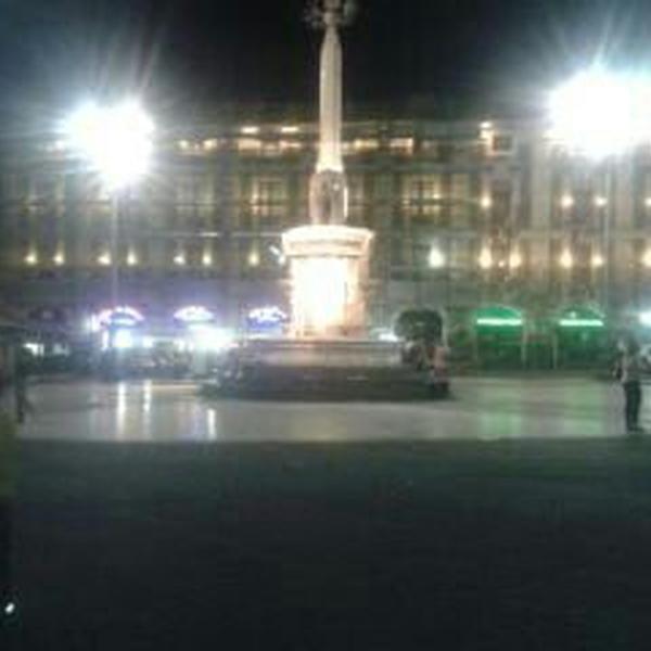 Photo taken at Auchan by Serkan Y. on 7/14/2014-意大利西西里岛卡塔尼亚外卡塔尼亚 Photo taken at Auchan by Serkan Y. on 7/14/2014