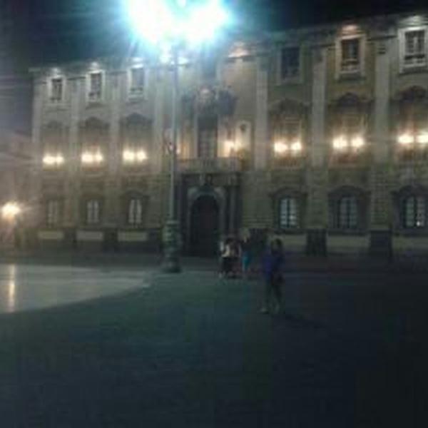 Photo taken at Auchan by Serkan Y. on 7/14/2014-意大利西西里岛卡塔尼亚外卡塔尼亚 Photo taken at Auchan by Serkan Y. on 7/14/2014