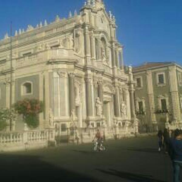 Photo taken at Auchan by Serkan Y. on 7/14/2014-意大利西西里岛卡塔尼亚外卡塔尼亚 Photo taken at Auchan by Serkan Y. on 7/14/2014