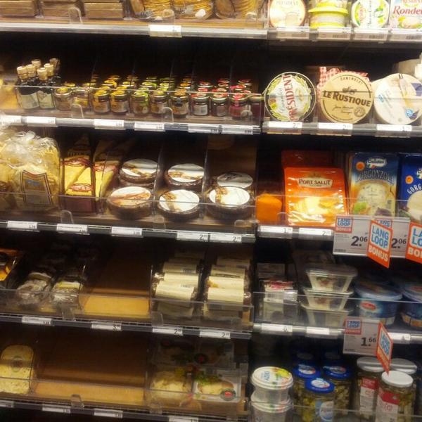 Photo taken at Albert Heijn by Anstice on 9/30/2013