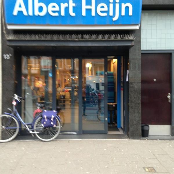 Photo taken at Albert Heijn by Henny A. on 2/23/2013