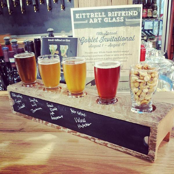 Photo taken at Whole Foods Market by Anthony V. on 8/9/2013-德克萨斯州阿狄森贝尔特莱恩路5100号 Photo taken at Whole Foods Market by Anthony V. on 8/9/2013