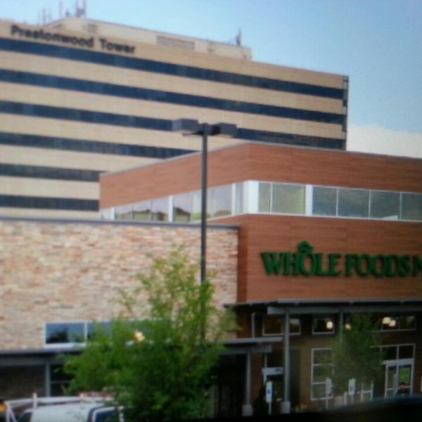 Photo taken at Whole Foods Market by Real Posh M. on 7/11/2013-德克萨斯州阿狄森贝尔特莱恩路5100号 Photo taken at Whole Foods Market by Real Posh M. on 7/11/2013