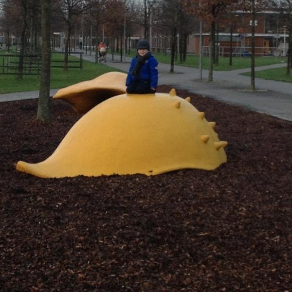 Photo taken at Albert Heijn by Mandy on 1/2/2013