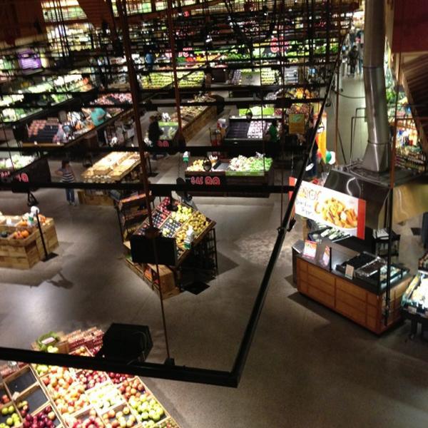 Photo taken at Wegmans by Alex on 12/1/2012-弗吉尼亚州弗雷德里克斯堡秋季山大道2281 Photo taken at Wegmans by Alex on 12/1/2012