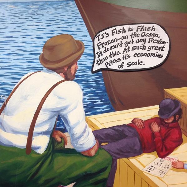 Photo taken at Trader Joe's by Takuo U. on 3/1/2014