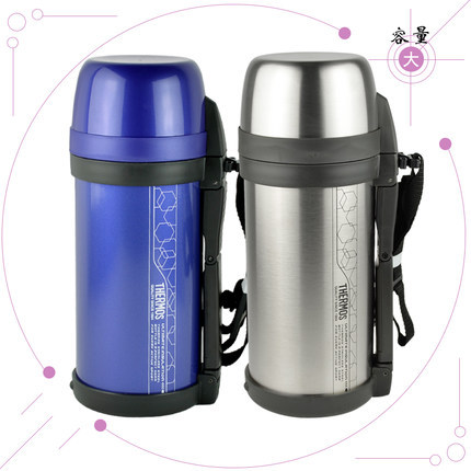 膳魔师不锈钢保温壶大容量1.65L家用热水瓶户外保温杯FDH-1705