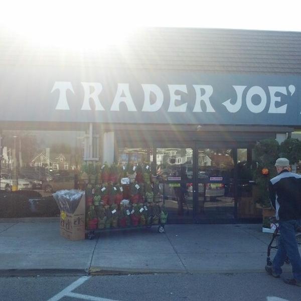 Photo taken at Trader Joe's by John D. on 11/29/2012