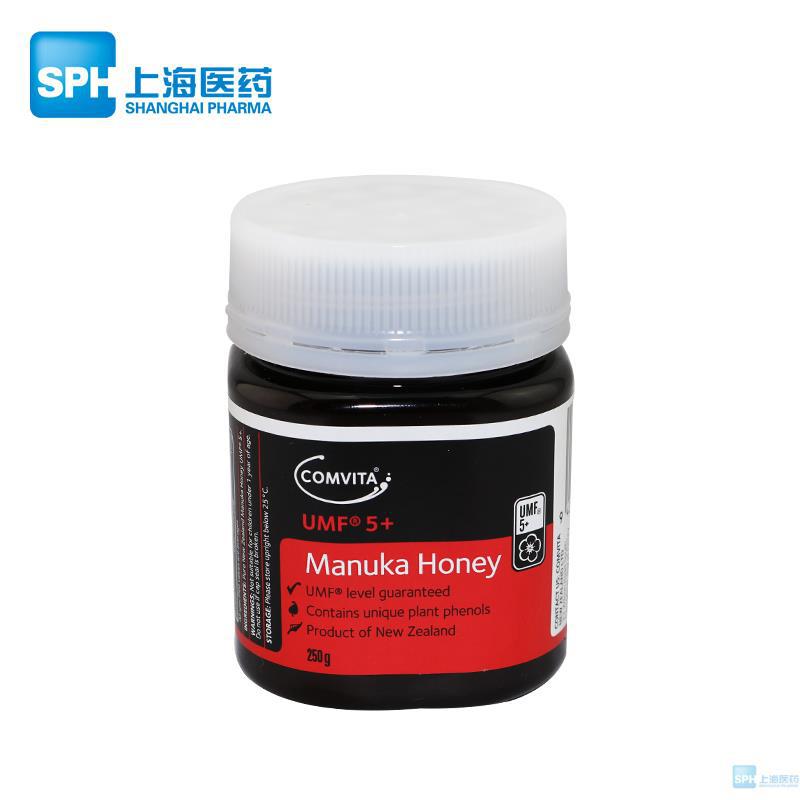 Comvita 康维他麦卢卡蜂蜜UMF5 250g 新西兰天然蜂蜜 Comvita 康维他麦卢卡蜂蜜UMF5 250g 新西兰天然蜂蜜