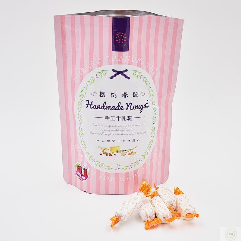 樱桃爷爷(CHERRY Grandfather)牛轧糖-法式蔓越梅400g