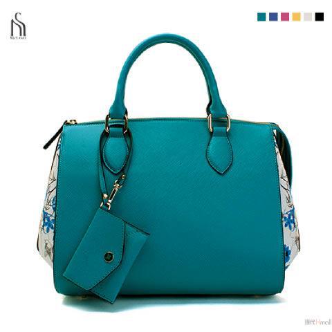 McLaNEE 手提包斜背包潮流女包(绿色) McLaNEE 手提包斜背包潮流女包(绿色)