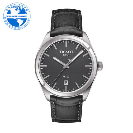 Tissot/天梭 瑞士正品时尚休闲男士石英腕表T101.410.16.441.00