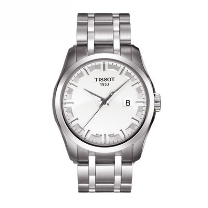 新品 全球联保 天梭库图系列手表石英男表T035.410.11.031.00