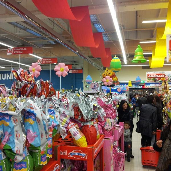 Photo taken at Auchan by Alessandro F. on 3/30/2013-意大利伦巴第马扎诺阿尔西德加斯派瑞路6 Photo taken at Auchan by Alessandro F. on 3/30/2013