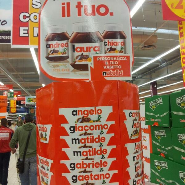 Photo taken at Auchan by Alessandro F. on 10/12/2013-意大利伦巴第马扎诺阿尔西德加斯派瑞路6 Photo taken at Auchan by Alessandro F. on 10/12/2013