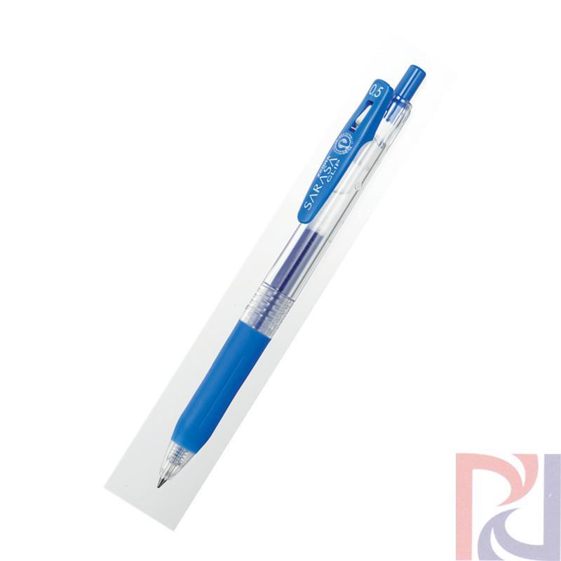 日本原装 斑马Zebra SARASA CLIP多彩中性笔JJ15/0.5mm 淡蓝色(蓝色)
