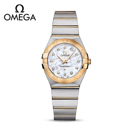 欧米茄手表 Omega星座女表石英表123.20.27.60.55.002