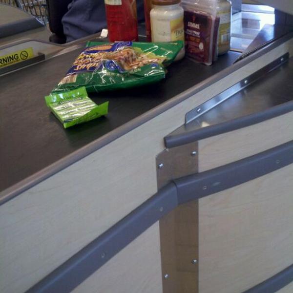 Photo taken at Aldi by Clarissa T. on 2/27/2012