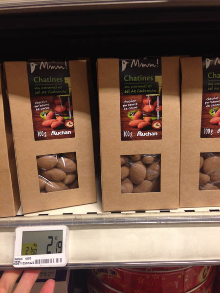 charines巧克力豆