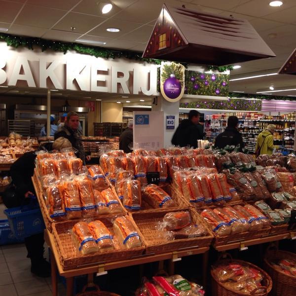 Photo taken at Albert Heijn XL by Arjen H. on 12/23/2013