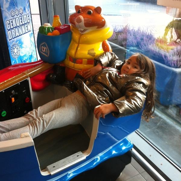 Photo taken at Albert Heijn by Richie P. on 10/26/2013