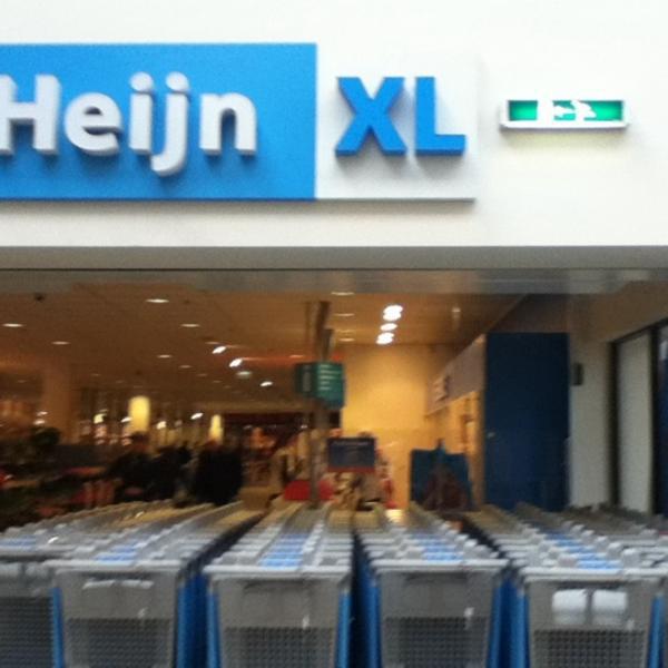Photo taken at Albert Heijn XL by Summer on 2/23/2012