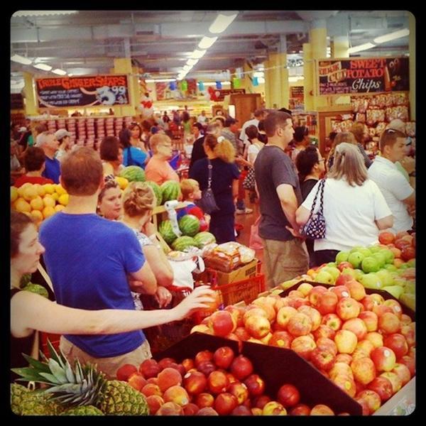 Photo taken at Trader Joe's by Sean S. on 7/22/2011