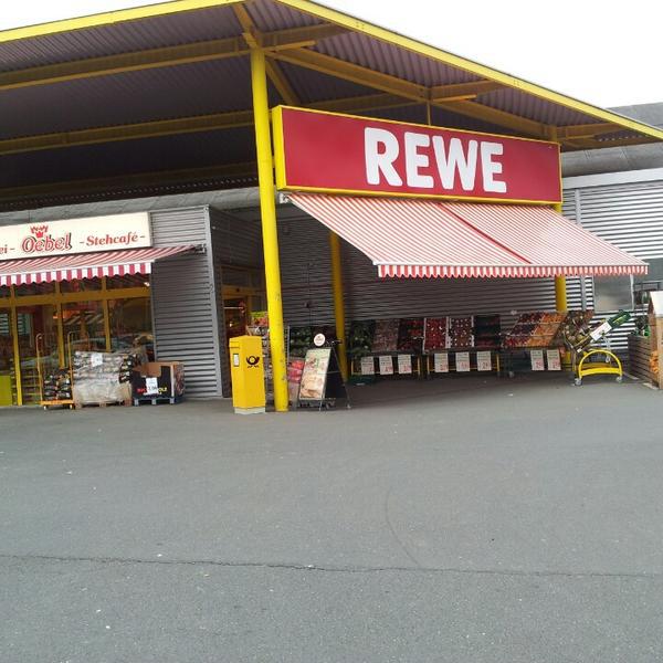 Photo taken at REWE by Ralf Q. on 6/25/2013