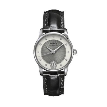 瑞士手表 美度mido贝伦赛丽手表女表机械表  M007.207.16.036.01