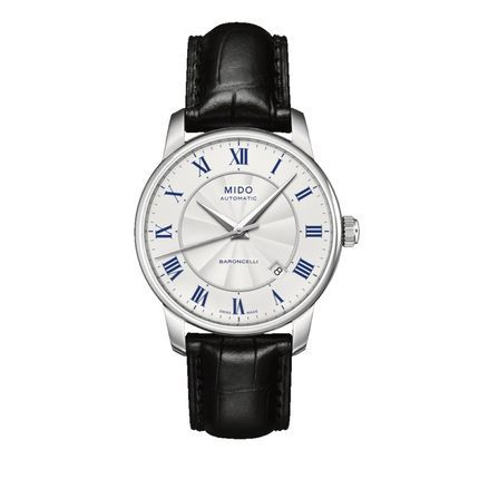 瑞士手表 美度mido贝伦赛丽手表男表机械表  M8600.4.21.4