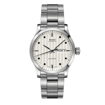 瑞士手表 美度mido舵手系列手表男表机械表  M005.830.11.031.00