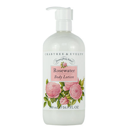 Crabtree Evelyn 瑰柏翠 蔷薇玫瑰身体乳500ml 滋润保湿 Crabtree Evelyn 瑰柏翠 蔷薇玫瑰身体乳500ml 滋润保湿