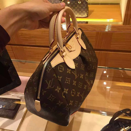 Louis Vuitton路易威登lv女包16新款老花中号单肩包手提包M41632 Louis Vuitton路易威登lv女包16新款老花中号单肩包手提包M41632