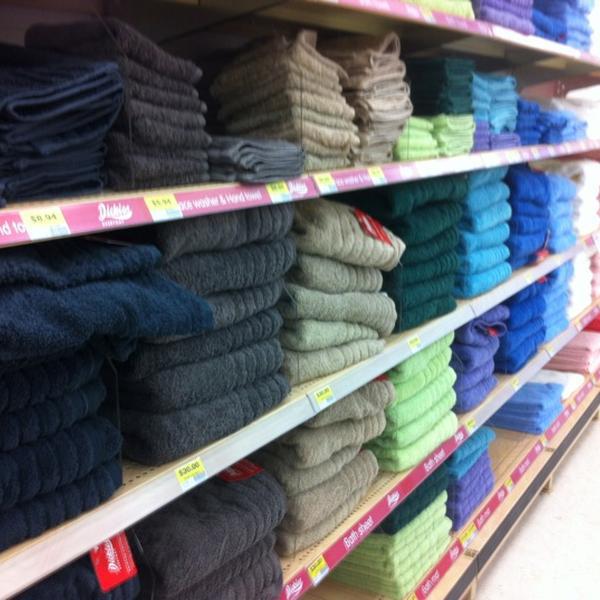 Photo taken at Big W by Bonnie H. on 11/27/2012