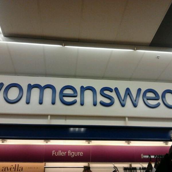 Photo taken at Big W by Karina L. on 2/9/2012