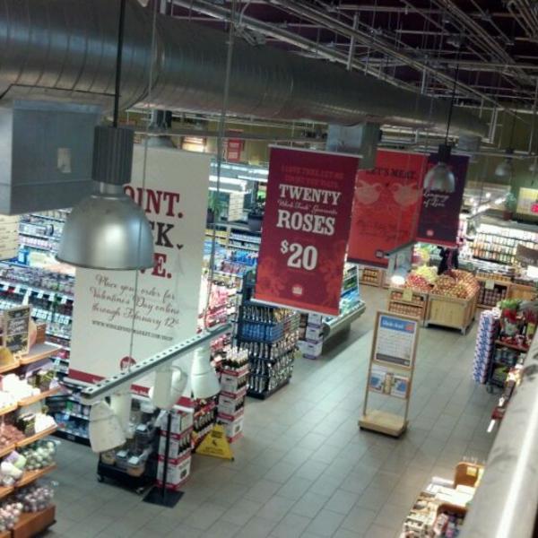 Photo taken at Whole Foods Market by Trace M. on 1/25/2012-华盛顿特区威斯康辛大道第40街西北4530号 Photo taken at Whole Foods Market by Trace M. on 1/25/2012