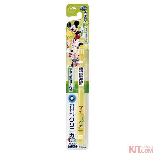 日本进口儿童牙刷-狮王CLINICA 儿童换牙期用牙刷 日本进口儿童牙刷-狮王CLINICA 儿童换牙期用牙刷
