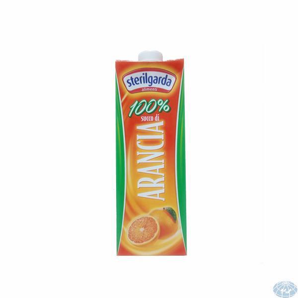 斯嘉达(Sterilgarda)非浓缩果汁 橙汁 1000ml瓶装